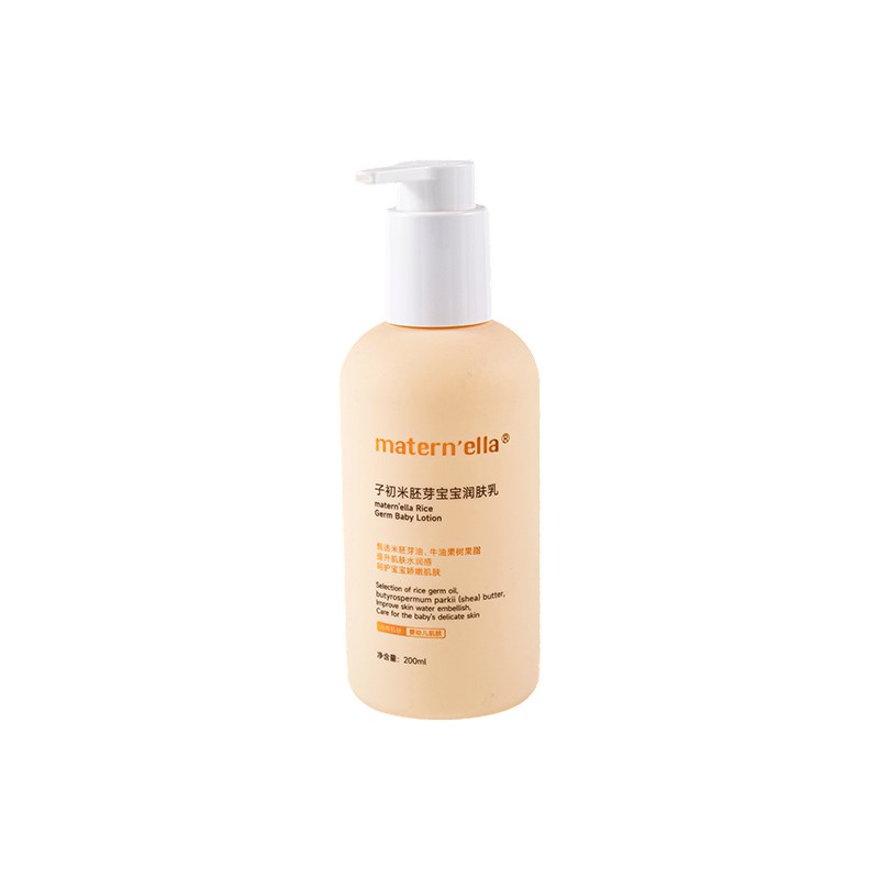 200ml rund PE-flaske med let greb