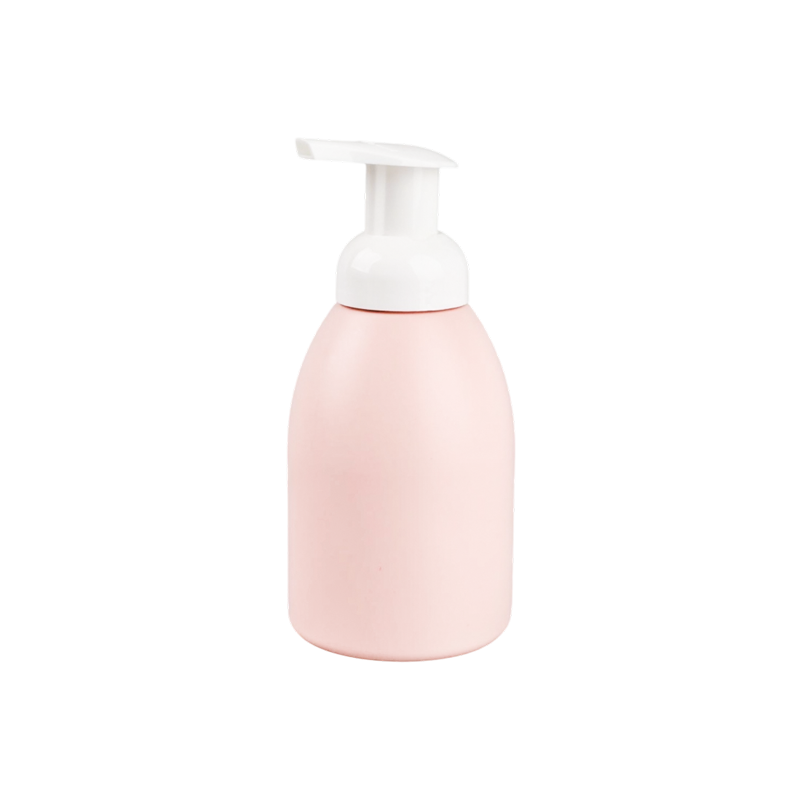 350ml bodylotion PE flaske med stor mund
