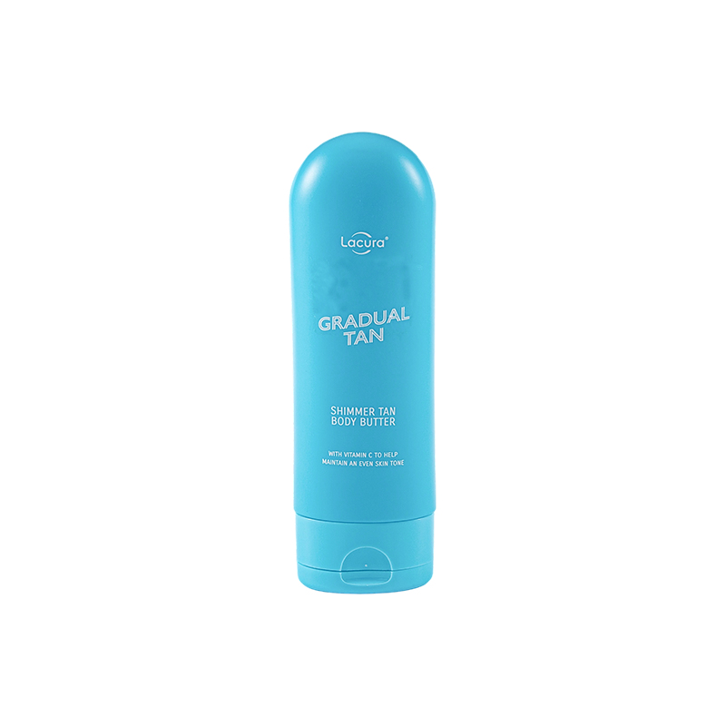 200ml behageligt greb PE bodylotion flaske